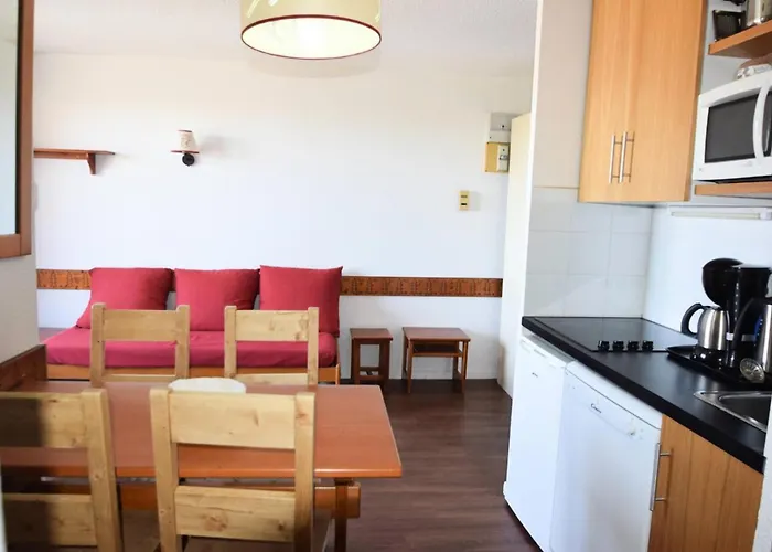 Le Cervin - 2 Pieces 4/5 Pers - Wifi- Le Cervin - 303ce - Plagne Soleil Mae-5164 Διαμέρισμα *