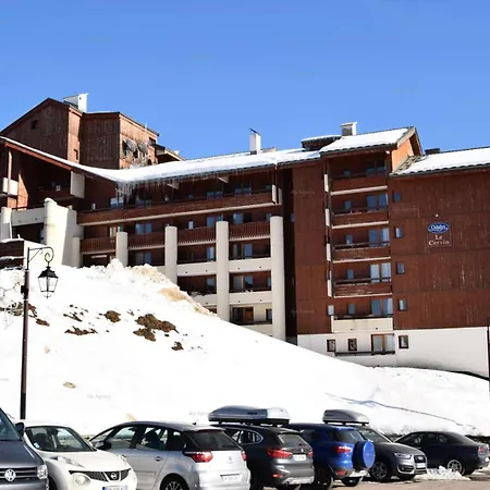 Le Cervin - 2 Pieces 4/5 Pers - Wifi- Le Cervin - 303ce - Plagne Soleil Mae-5164 Apartment La Plagne