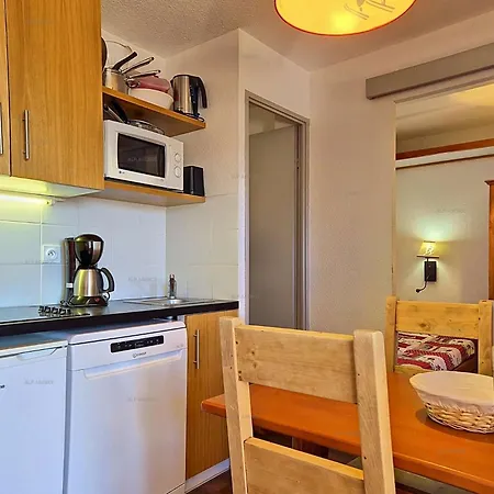 Апартаменты Le Cervin - 2 Pieces 4/5 Pers - Wifi- Le Cervin - 303ce - Plagne Soleil Mae-5164