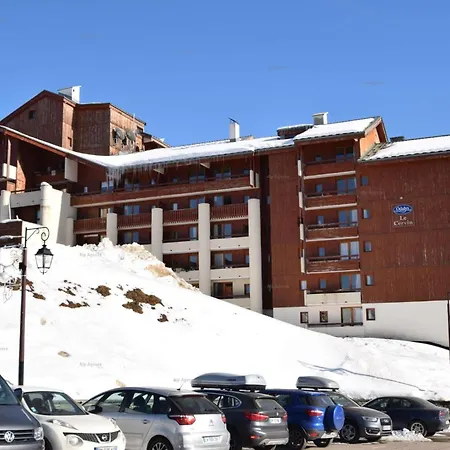 Апартаменты Le Cervin - 2 Pieces 4/5 Pers - Wifi- Le Cervin - 303ce - Plagne Soleil Mae-5164 Ла-Плань
