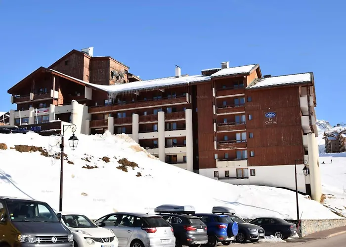 Le Cervin - 2 Pieces 4/5 Pers - Wifi- Le Cervin - 303ce - Plagne Soleil Mae-5164 Lägenhet La Plagne